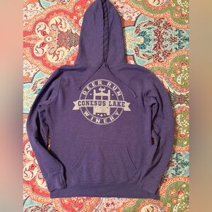 Port and Company Purple Hoodie